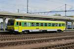 GySEV 247 504 (ex 5047 504) stands in Bratislava-Petrzalka on 8 May 2018.