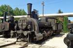  The oldest GySEV engine is GySEV 17, here on 12 May 2018 in the Railway Museumpark Budapest-Füsti.She was build at the Lokfabrik Wiener Neustadtwith working number 3060/1885.
