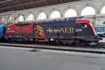 GySEV 470 503 standds at Budapest keleti on 20 Sdeptember 2021 and commemmorates the 20th birth day of Richard Wagner.