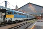 On 20 September 431 194 stands in Budapest-Nyugati.
