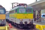 GySEV 430 326 has arrived at Budapest Delí on 13 May 2018. 