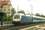 Scanned picture of MAV 1047 005 passing through Wien-Penzing on 23 May 2005.