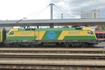 GYSEV 470 502 calls at Kelenföld on 5 May 2016.