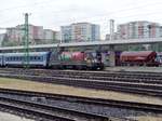 GySEV 470 505 calls at Budapest Kelenföld on 21 September 2017.