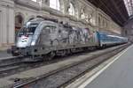 Two days later, on 20 September 2017, 470 001 was seen at Budapest Keleti.
