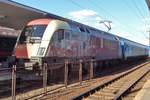 On 13 May 2018, MAV 470 004 calls at Miskolc. 