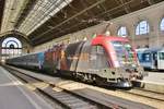 Wagner 470 503 stands in BUdapest Keleti on 11 May 2018. 