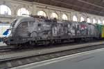 MAV 470 001 stands in BUdapest Keleti on 13 May 2018.