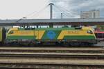 On 6 May 2016 GySEV 470 02 stands in Kelenföld. Of the five GySEV Tauri, 470 02 is the only one never to carry an advertising or commemmorating livery.