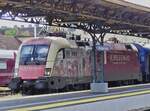  Locomotive 470 004 is ready for departure at Budapest-Keleti station. May 8, 2026 