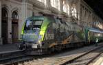 GySEV 470 504 stands on 10 September 2018 in BUdapest-Keleti.