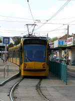 BVK Zrt tram 2031 Moszkva tr, Budapest 03-09-2011.