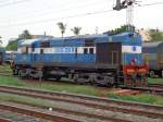   WMD class locomotive 36508R is posing for a photograph near Egmore sched on 26th July.