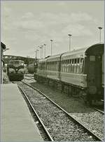 Irish Rail diesl locomotives 071 in Limerick.