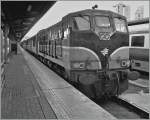 The IR CIE BB 165 in Dublin Heuston.