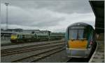 Class 22000 and CC 226 with an IC to Cork in Dublin.