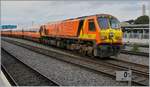 The Irish Rail CC 202 in Dubin Heuston.