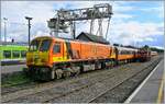 The IR CC 205 is arriving with an IC at the Station of Limerick / Luimneach.

04.10.2006 
