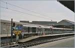 The IR CC 207 with an  Enterprise  Service to Belfast Central in Dublin Connoly.  

14.05.2004