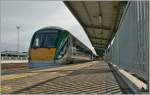 A IR CIE Class 22 in Dublin Heuston.