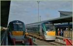 Class 22 000 in Dublin Heuston.
15. 05.2013