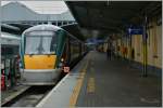 Irish Rail Class 22000 in Dublin Heuston. 25.04.2013