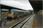 Irish Rail Class 22000 in Dublin Heuston.