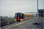 The IR CIE diesel railcar 2601 is in Cobh and is waiting for the return journey to Cork / Corcaih.