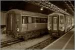 The diesel multiple unit 2710 in Limerick.