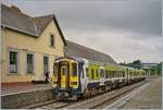 A Irish Rail comuter service in Ennis.