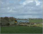 A Irish local Train on the way from Galway to Limerick by Ardrahn.
21.04.2013