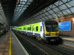 Comuter service in the Dublin Pearse Station.