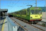 The DART 8103 (first generation) in his Terminal Station  Howth / Binn Éadair.