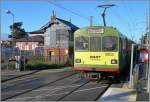 The DART 8103 (first Generation) is arriving at Sutton / Cill Fhionntáin.
03.10.2006 