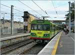 A DART Service in the Dún Laoghaire Station.