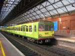 A DART Service to Greystone in the Dublin Pearse Station.
03.10.2006