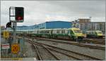 Irish Rail Intercitys to an from Cork in Dublin Heuston.