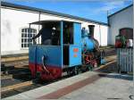 The  Gigant's Causeway & Bushmills Railway  N 3 in Gigant's Causeway Station.