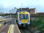 The 3007 in the Belfast Victoria Station. In the Background the famous Hotel Europa. 
25.09.2007