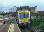 A NIR Class 3000 train in the Belfast Victoria Street Station.
24.09.2007