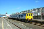 The NIR 8457 in Portrush for the Portrush-Coleraine-line service  19.09.2007