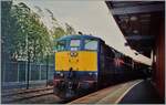 The NIR Class 111 number 8113 at Belfast Central.