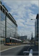 The Luas, in the Dublin Docks.
14. 04.2013