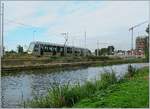 A Dublin LUAS Tram by the Grand Canal on the way to the City Center (an Làr).
18.09.2007