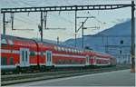 IR (Israel Railways) Test-runs in Martigny. (picturet from the train by the windows) 20.02.2014