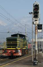 FS D 245 2152 in Domodossola. 
18.02.2009