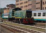 The FS D 245 2248 in Domodossola.