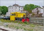 A RFI Diesel locomotives in Brescello-Viadana.