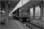 The FS ALn 663 1201 in Domodossola.