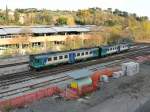 Tow Aln 668 are coming in from the south to the Siena station.
13.11.2007